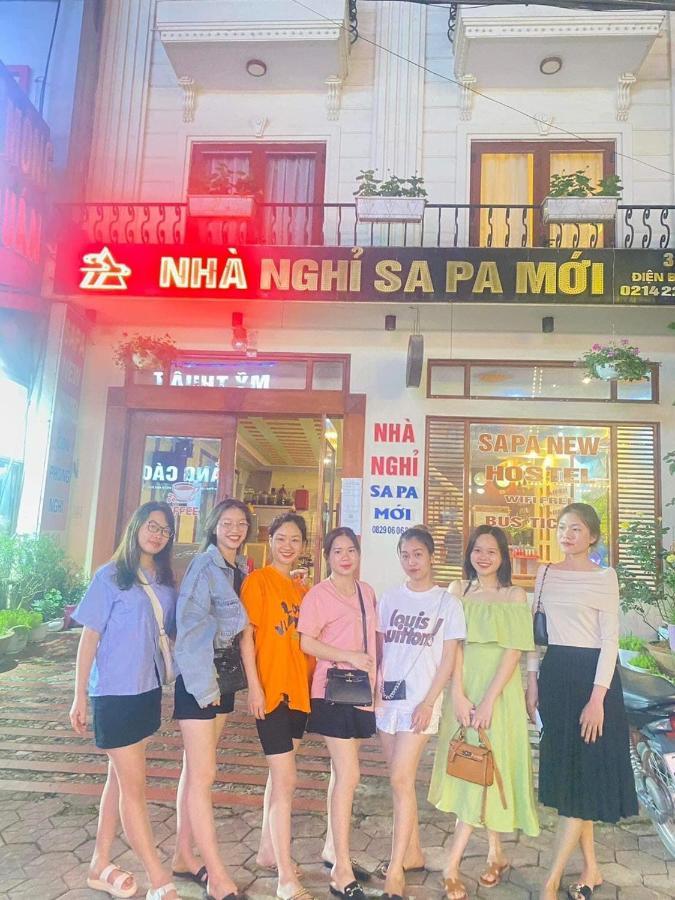Sapa New Hostel Bagian luar foto