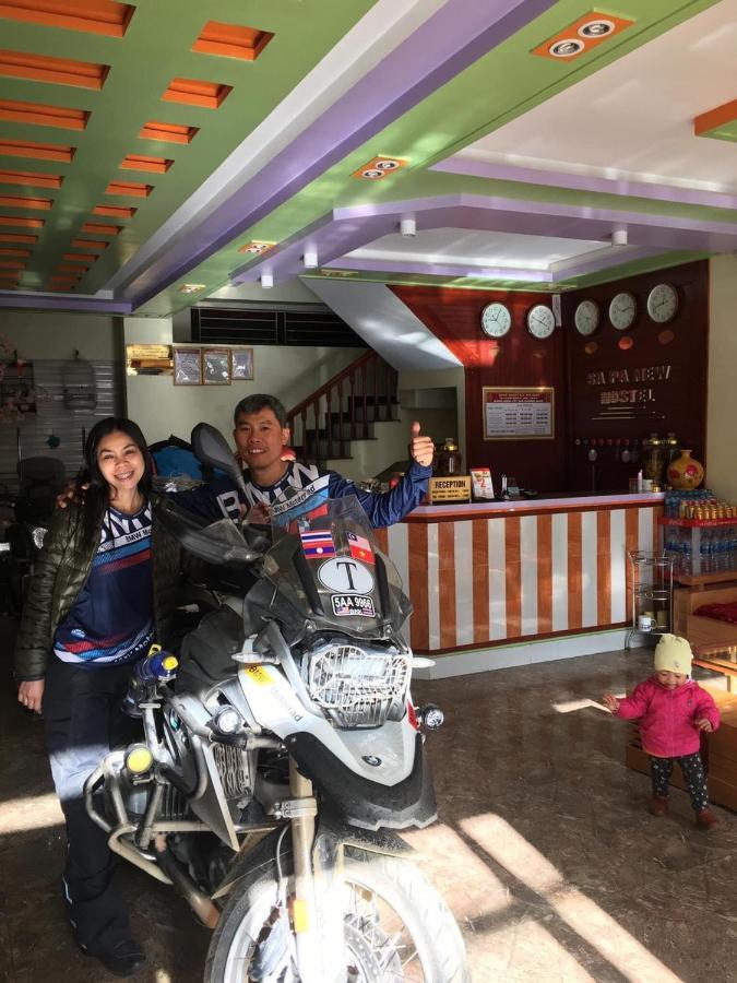 Sapa New Hostel Bagian luar foto