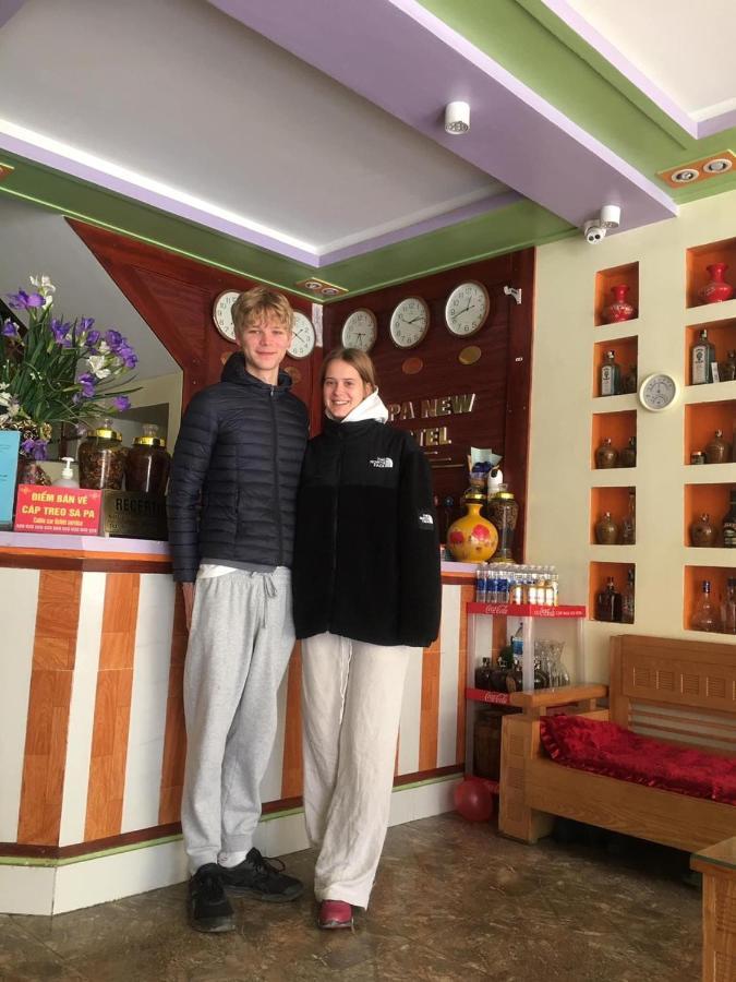 Sapa New Hostel Bagian luar foto