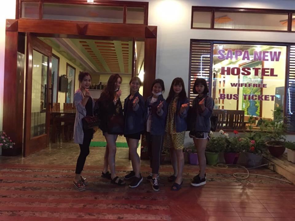 Sapa New Hostel Bagian luar foto