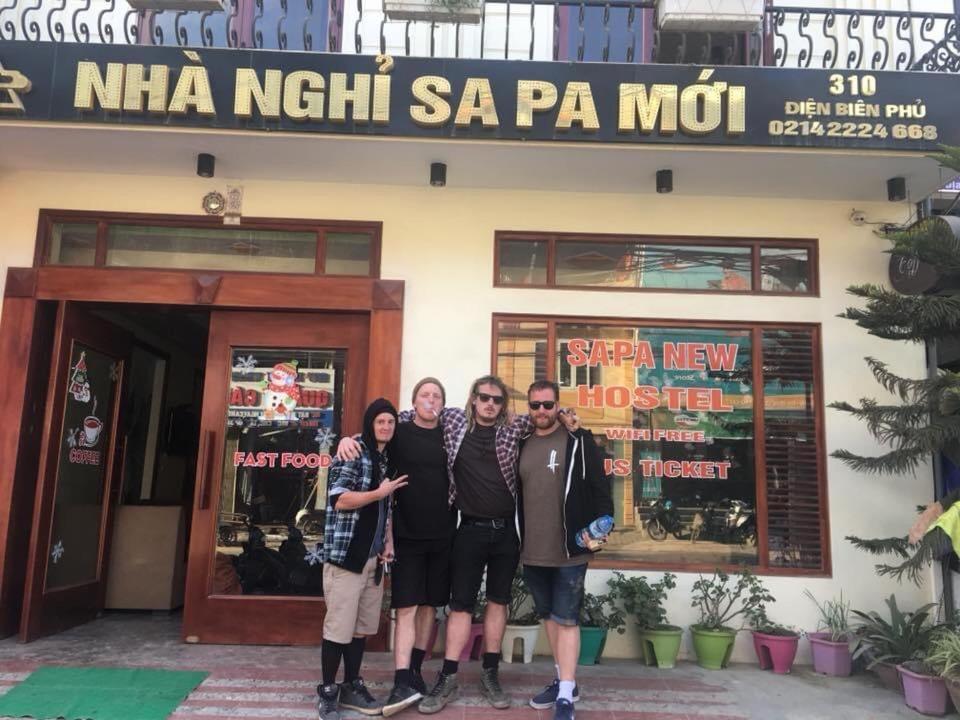 Sapa New Hostel Bagian luar foto