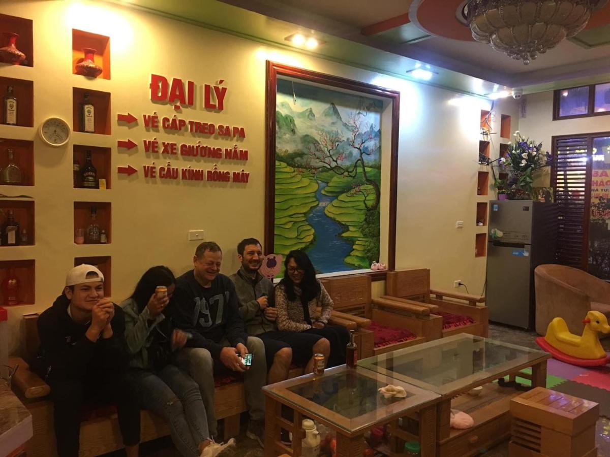 Sapa New Hostel Bagian luar foto