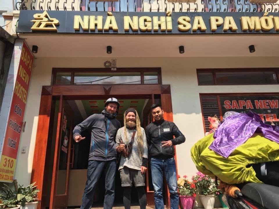 Sapa New Hostel Bagian luar foto