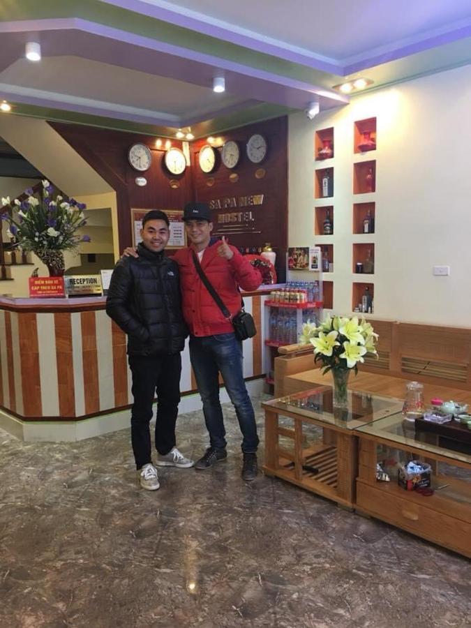 Sapa New Hostel Bagian luar foto
