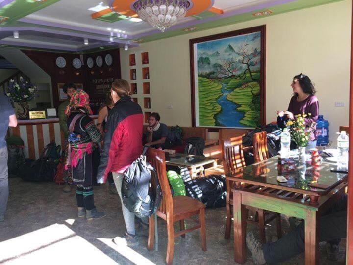 Sapa New Hostel Bagian luar foto