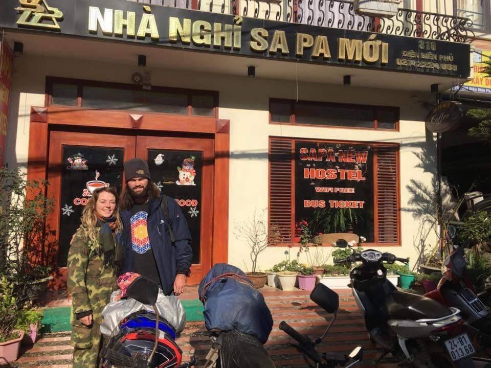 Sapa New Hostel Bagian luar foto