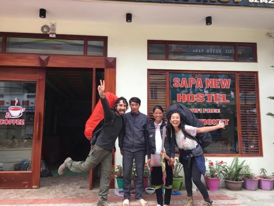 Sapa New Hostel Bagian luar foto