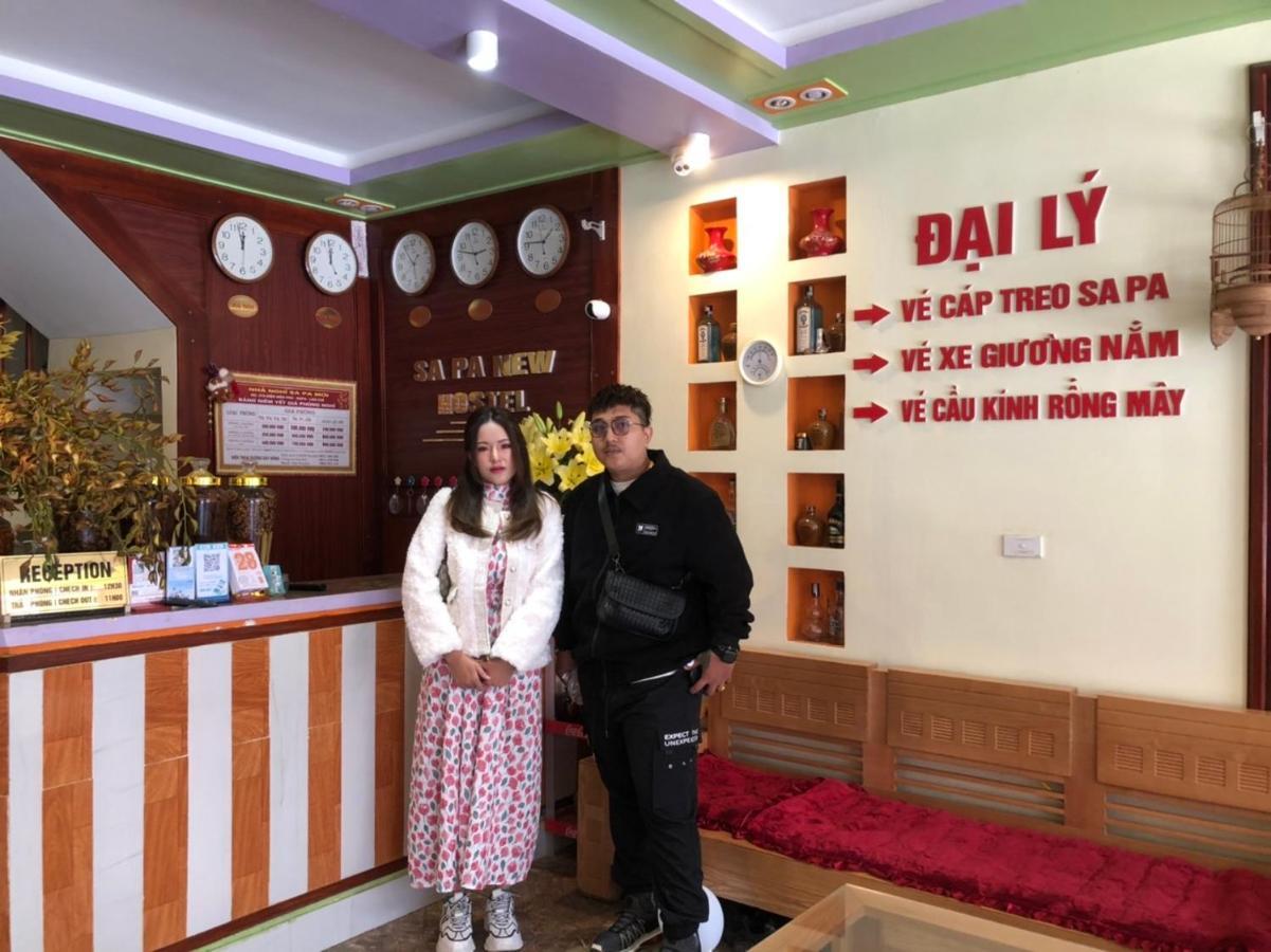 Sapa New Hostel Bagian luar foto