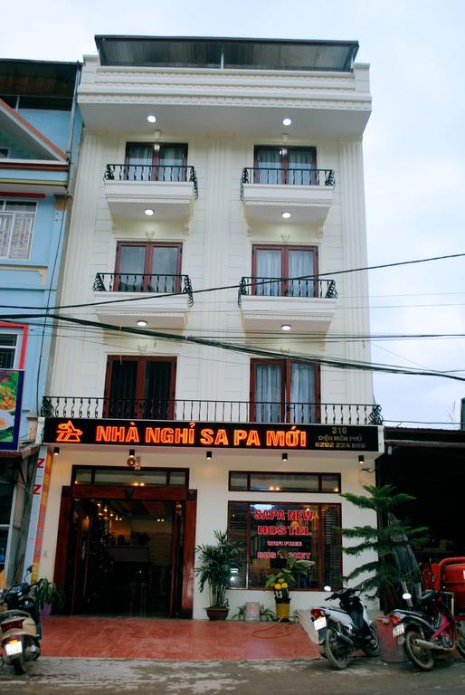 Sapa New Hostel Bagian luar foto