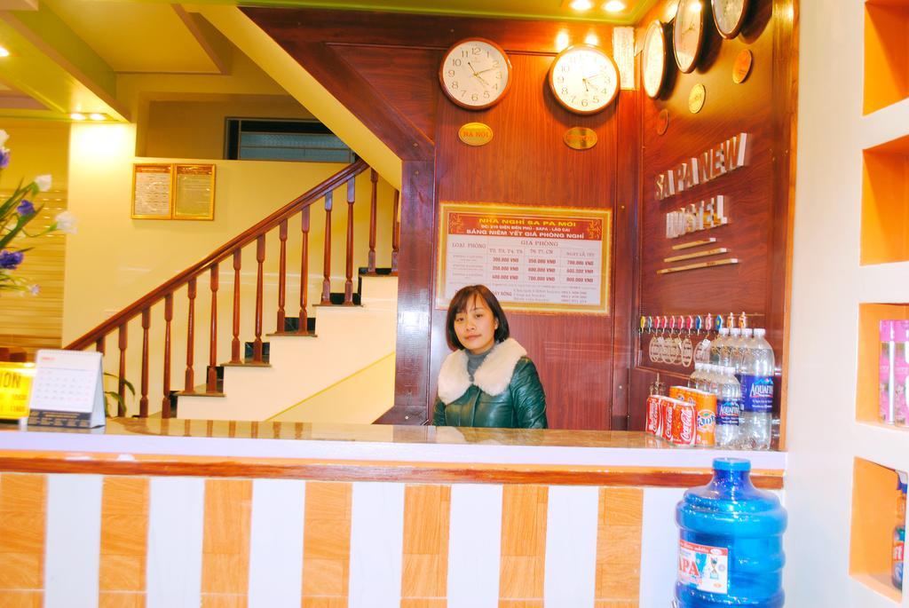Sapa New Hostel Bagian luar foto