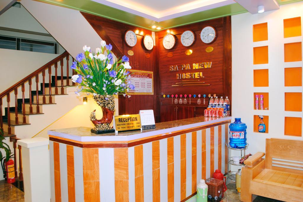 Sapa New Hostel Bagian luar foto