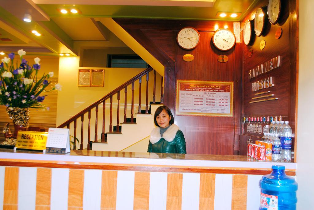 Sapa New Hostel Bagian luar foto