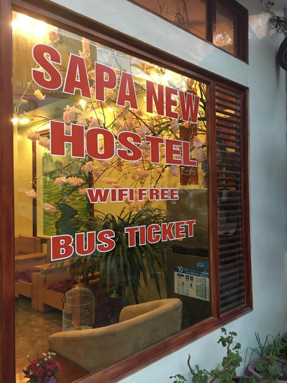 Sapa New Hostel Bagian luar foto