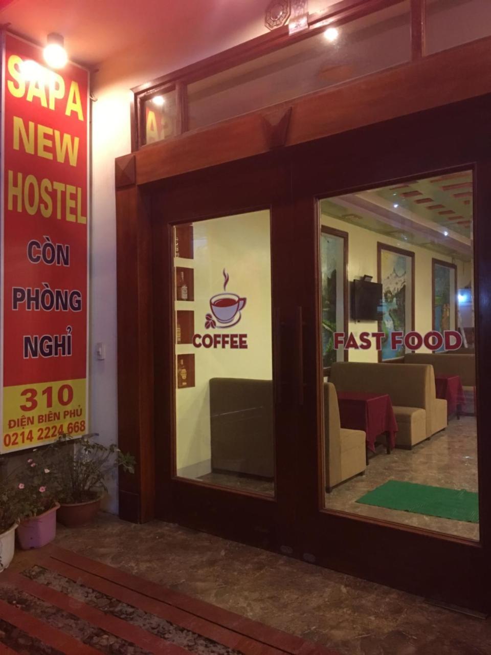 Sapa New Hostel Bagian luar foto
