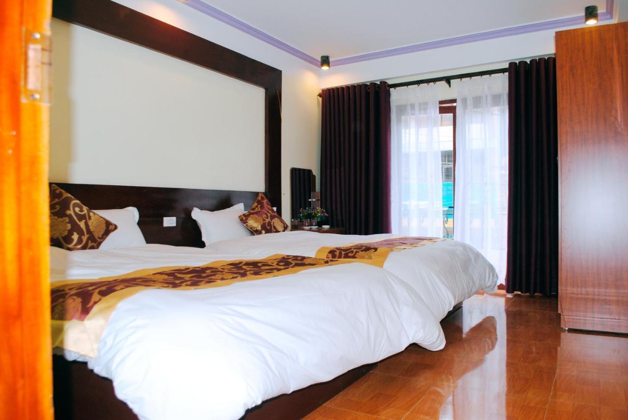 Sapa New Hostel Bagian luar foto